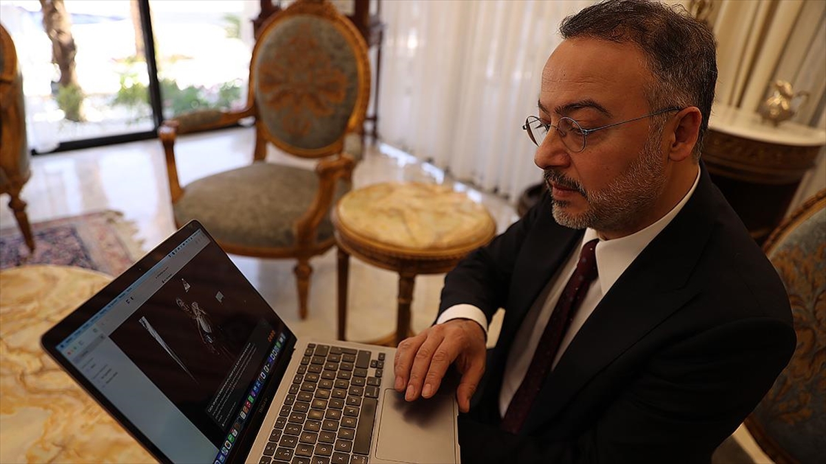 Türkiye’nin Şam Büyükelçisi Nuh Yılmaz, AA’nın “Yılın Kareleri” oylamasına katıldı