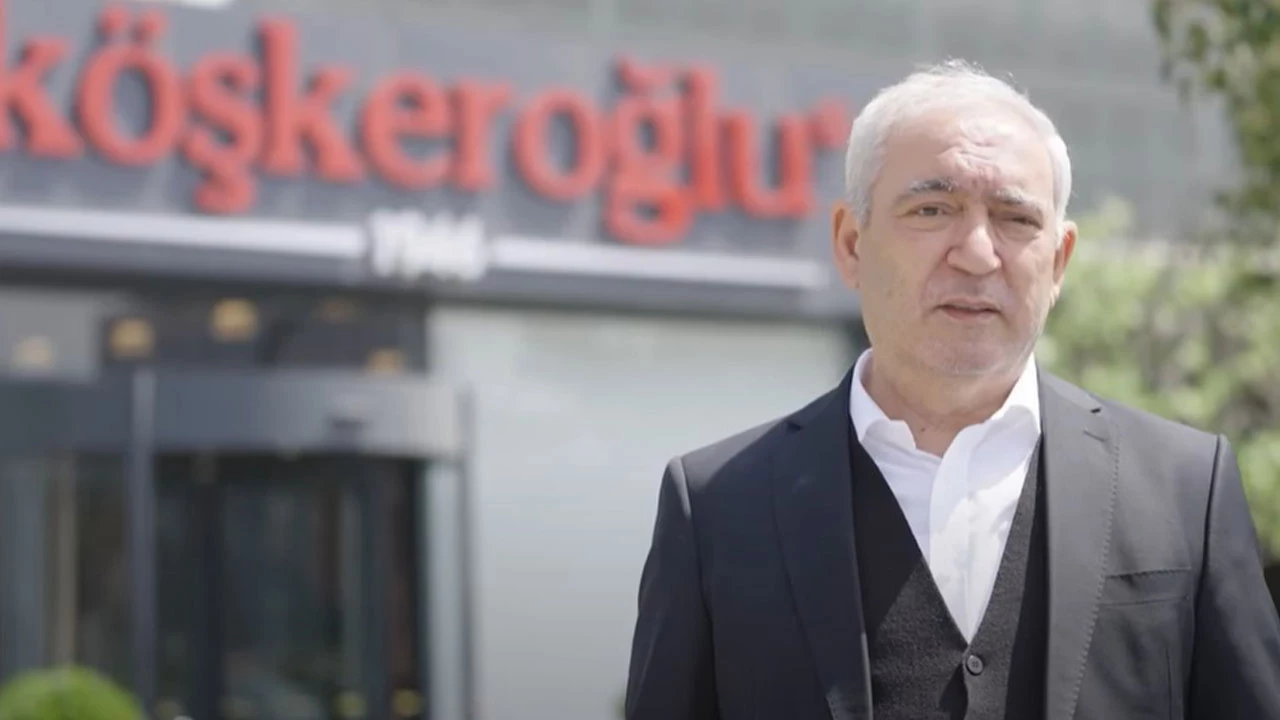 Ünlü baklavacı Süleyman Köşkeroğlu tutuklandı