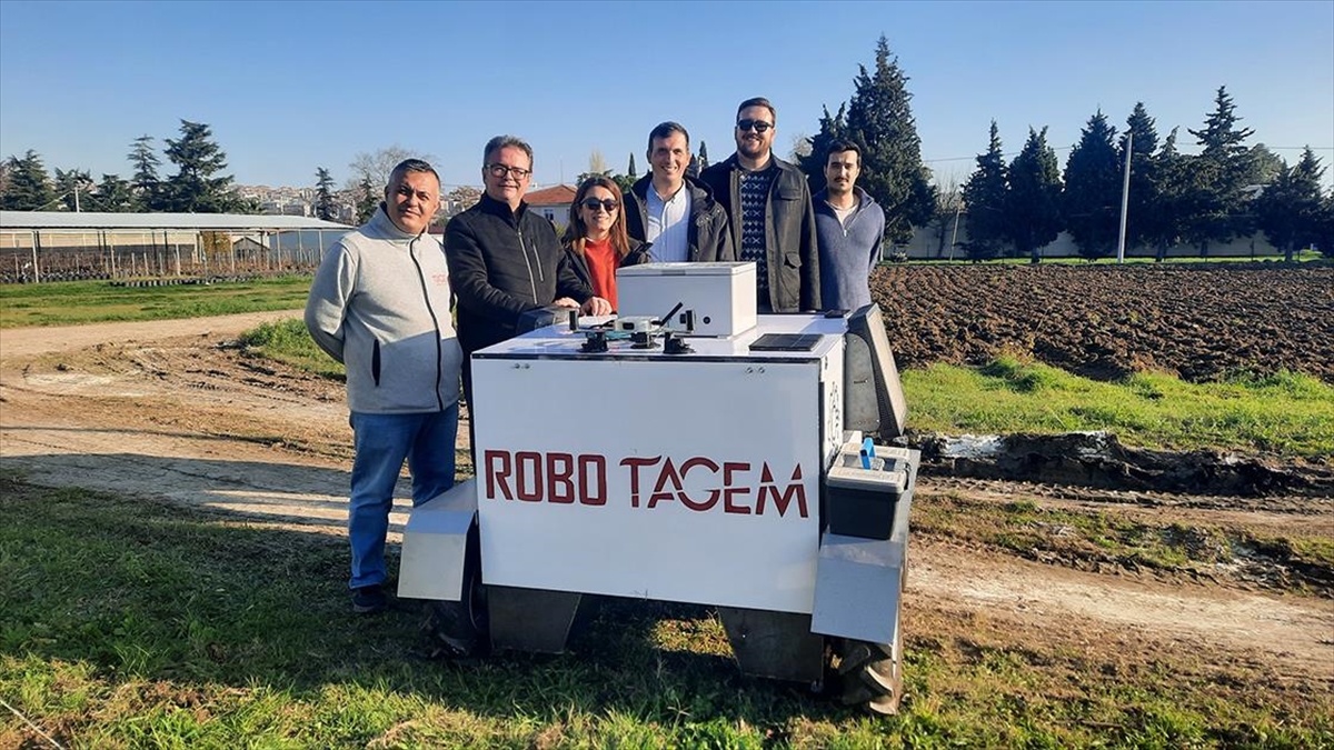 Üzüm bağlarında verim ve kaliteyi artıracak otonom robot geliştirildi
