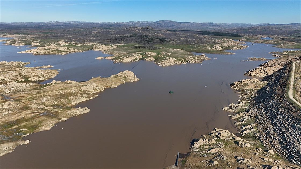 Yağışlar Kayalıköy Barajı’na can suyu oldu