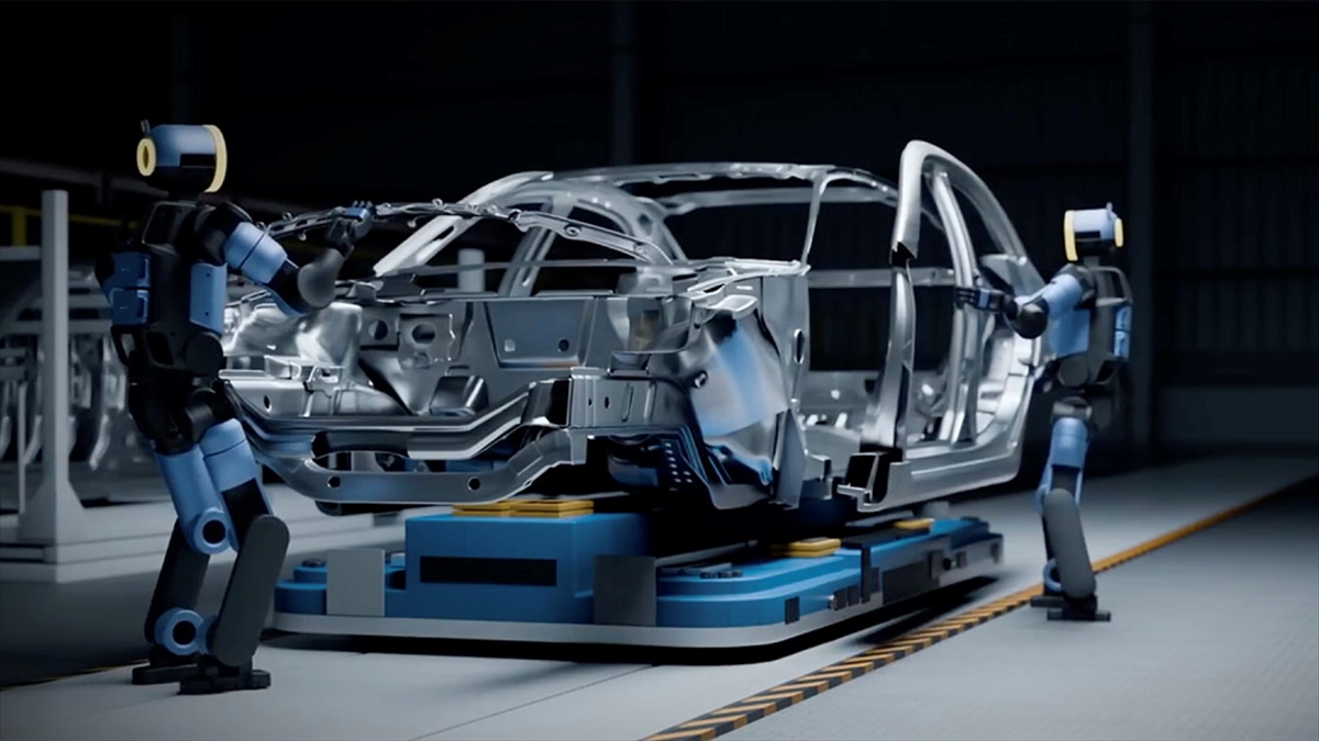 Yapay zeka robotlar fiziksel dünyaya adım atıyor