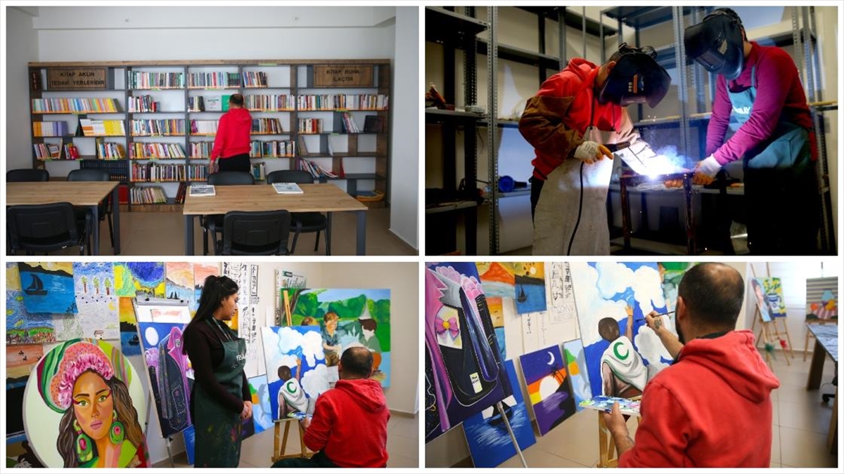 Yeşilay sayesinde 25 yıllık madde bağımlılığından kurtularak meslek sahibi oldu