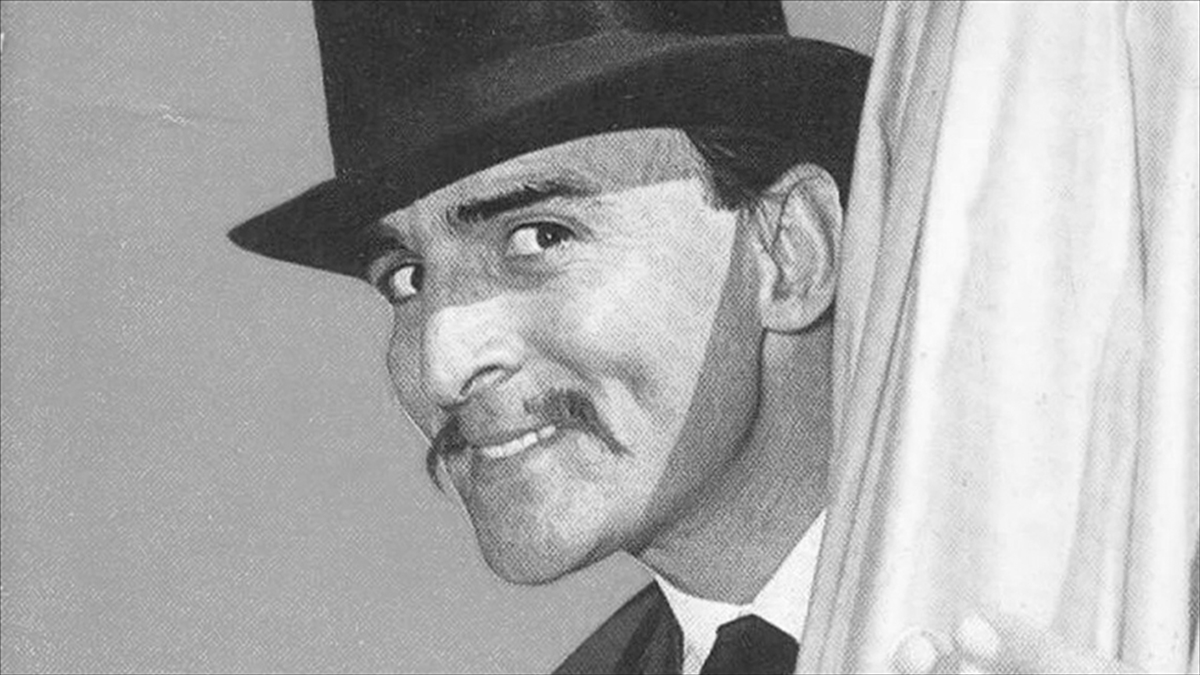 Yeşilçam’ın en komik kötüsü: Öztürk Serengil