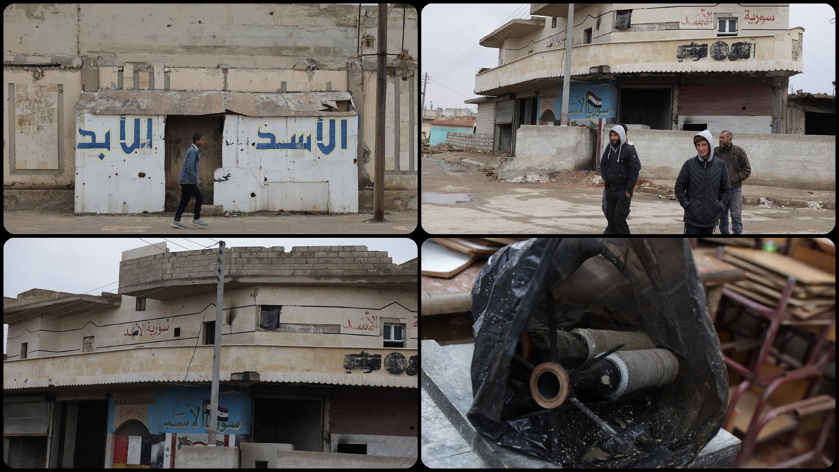 YPG’nin işgal ettiği Deyr Hafir beldesinde Suriyeliler devrim sevincinden mahrum bırakıldı