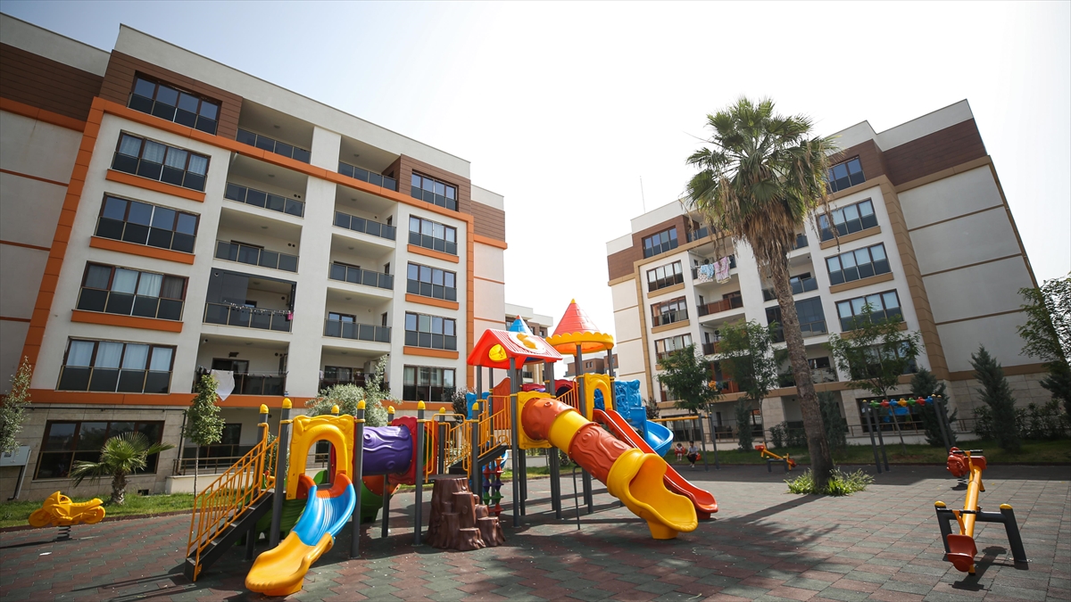 Yüzyılın Konut Projesi’nde kura çekimleri sürüyor