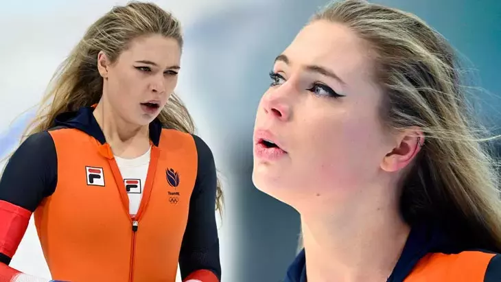 Olimpiyat rekoru kıran Jutta Leerdam, gözyaşlarını tutamadı…