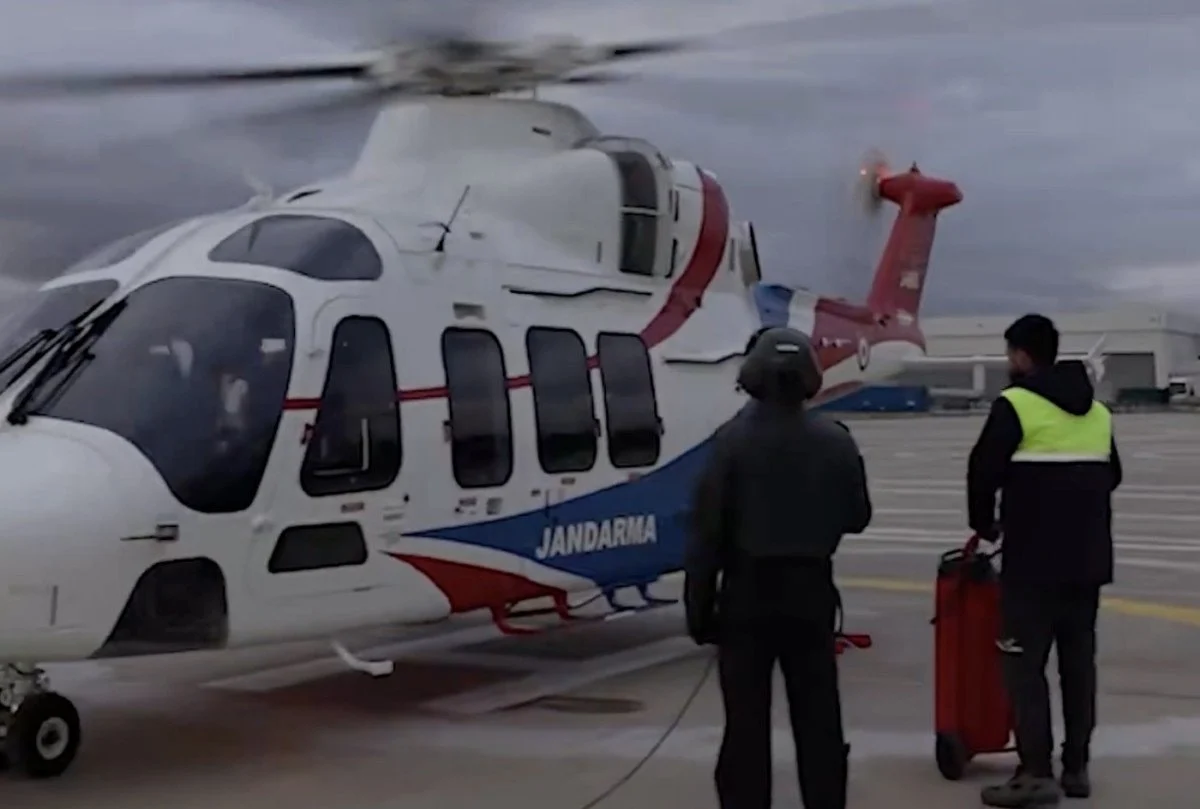 Jandarma Havacılık Komutanlığı 5. GÖKBEY’i envantere kattı…