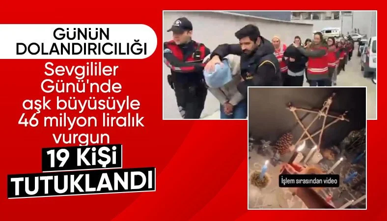 Tekirdağ’da Büyücü operasyonu… Tekirdağ’da Büyücü operasyonu…