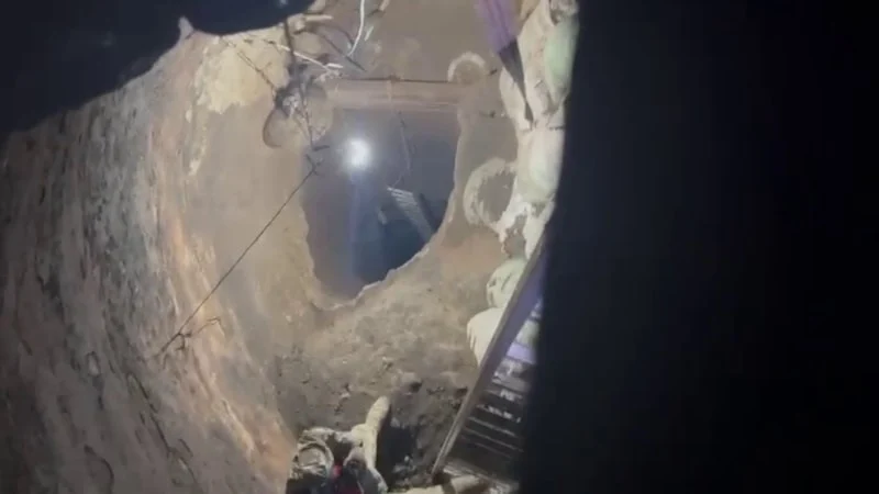 Define ararken 40 metrelik tünel açtı… Define ararken 40 metrelik tünel açtı…