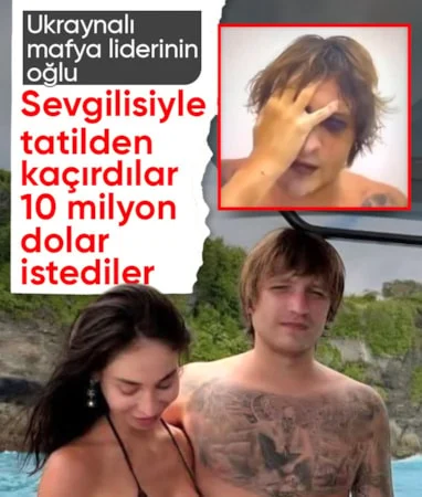 Mafya patronunun oğlu Igor Komarov, Bali’deki tatili sırasında kaçırıldı…