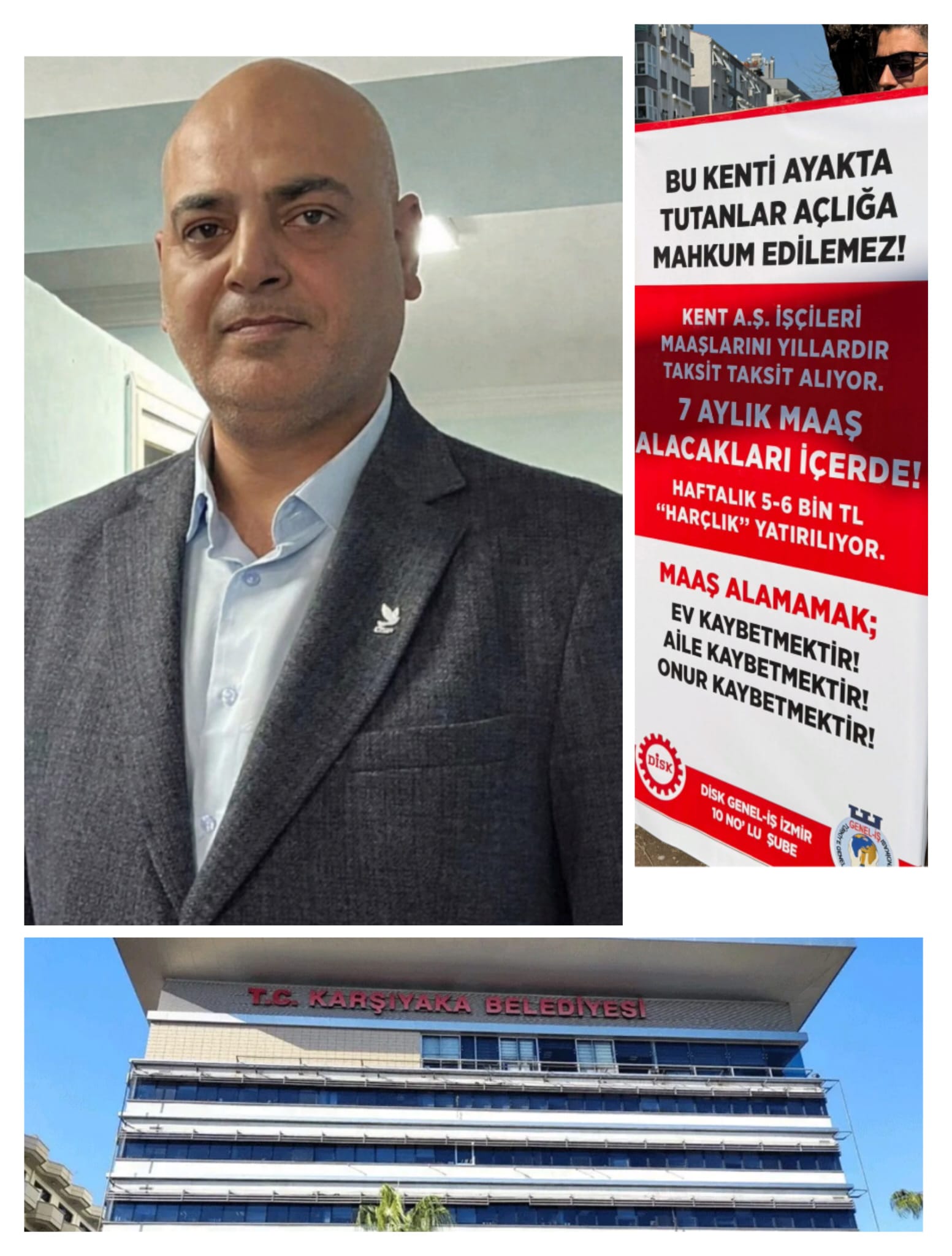 DSP Karşıyaka İlçe Başkanın ‘dan DİSK Genel-İş İzmir 10 No ’lu Şube ye destek… DSP Karşıyaka İlçe Başkanın ‘dan DİSK Genel-İş İzmir 10 No ’lu Şube ye destek…