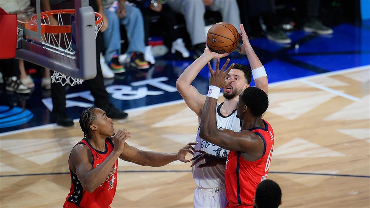 75. NBA All-Star maçlarının kazananı USA Stars oldu 75. NBA All-Star maçlarının kazananı USA Stars oldu