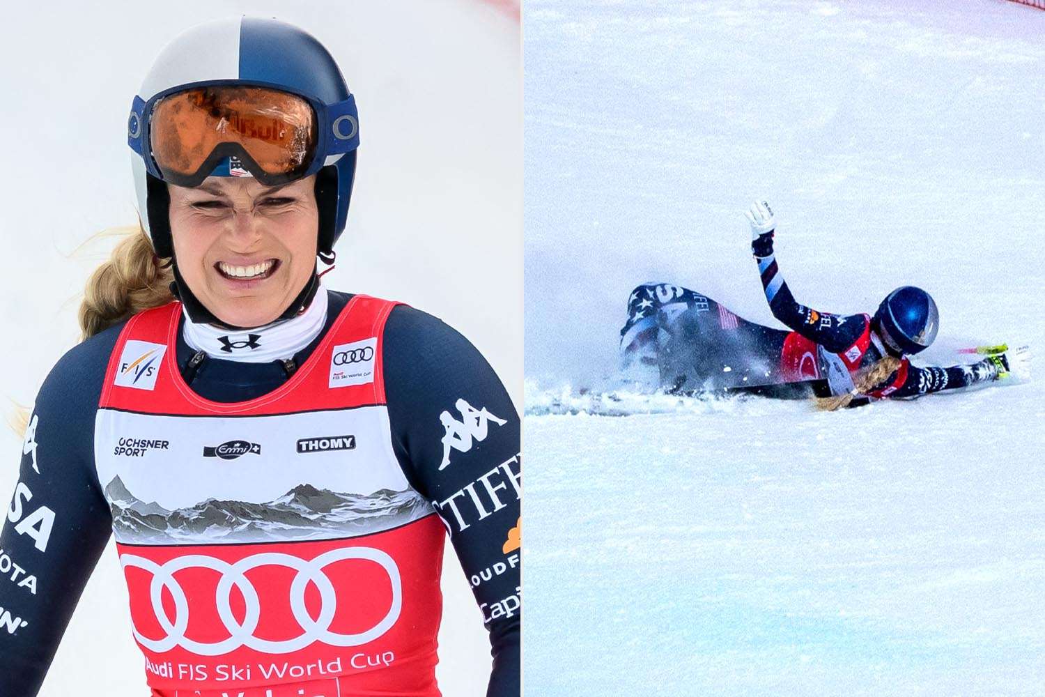 Olimpiyatta korkunç kaza…