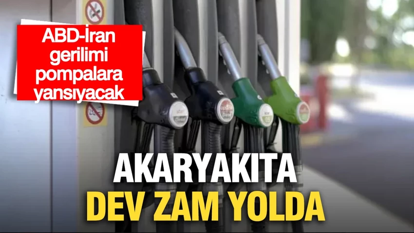ABD-İran gerilimi pompalara yansıyacak…