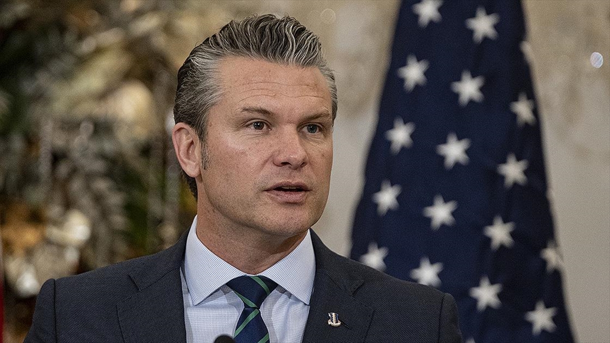 ABD Savunma Bakanı Hegseth: İran konusunda tüm seçenekler masada ABD Savunma Bakanı Hegseth: İran konusunda tüm seçenekler masada