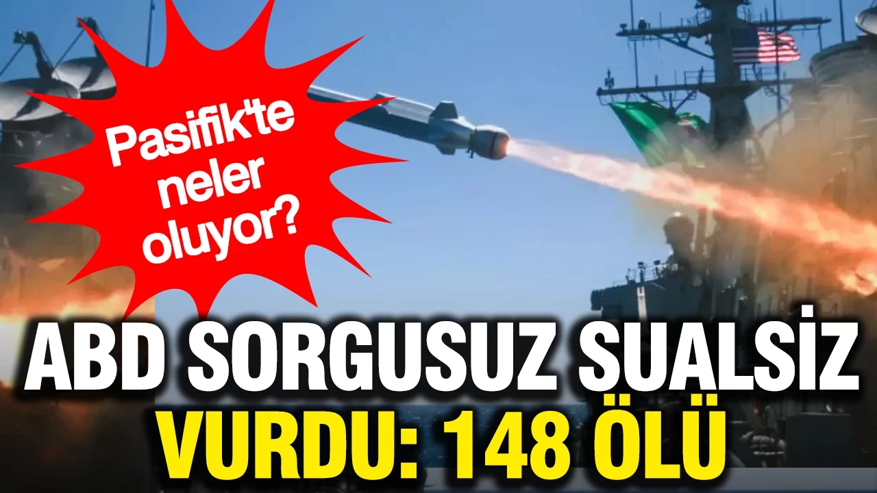 ABD sorgusuz sualsiz vurdu, can kaybı 148’e ulaştı… ABD sorgusuz sualsiz vurdu, can kaybı 148’e ulaştı…