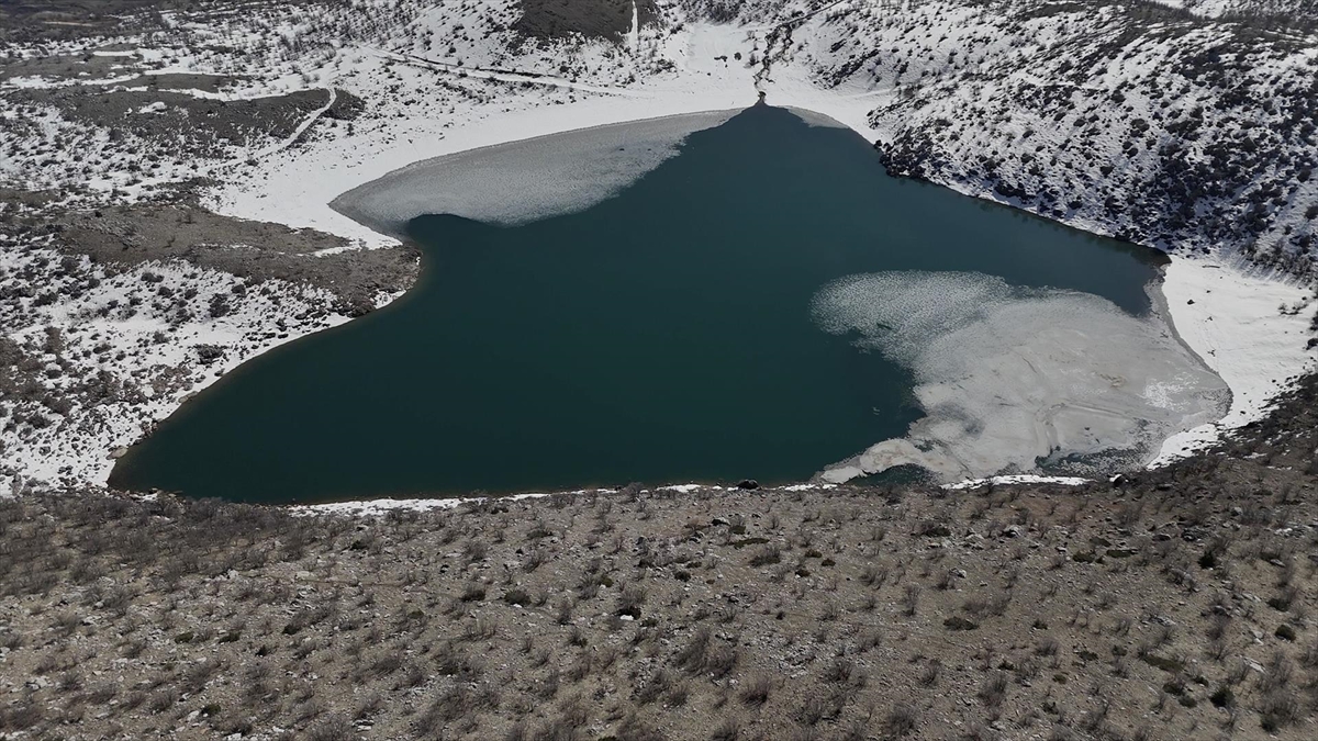 Adıyaman’da kuruma tehlikesi yaşayan Sülüklü Göl yeniden doldu