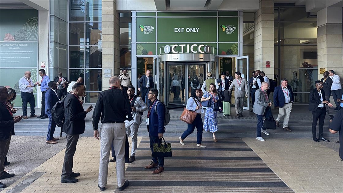 Afrika madencilik sektörünün kalbi Cape Town’daki “Madencilik İndabası”nda atıyor