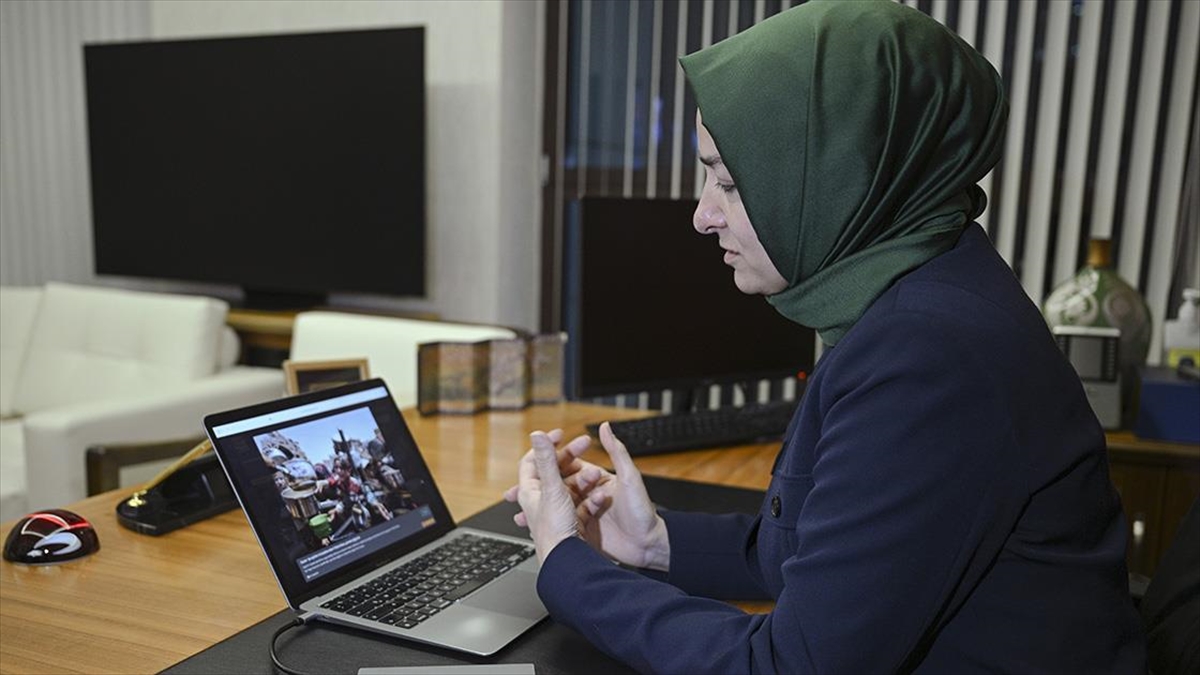 AK Parti Genel Başkan Yardımcısı Kaya, AA’nın “Yılın Kareleri” oylamasına katıldı AK Parti Genel Başkan Yardımcısı Kaya, AA’nın “Yılın Kareleri” oylamasına katıldı