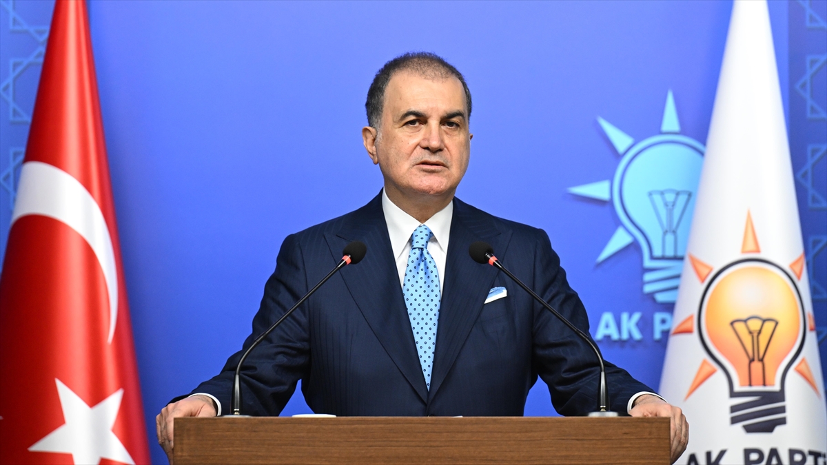 AK Parti Sözcüsü Çelik’ten İsrail’in Batı Şeria’da arazi tesciline ilişkin kararına tepki