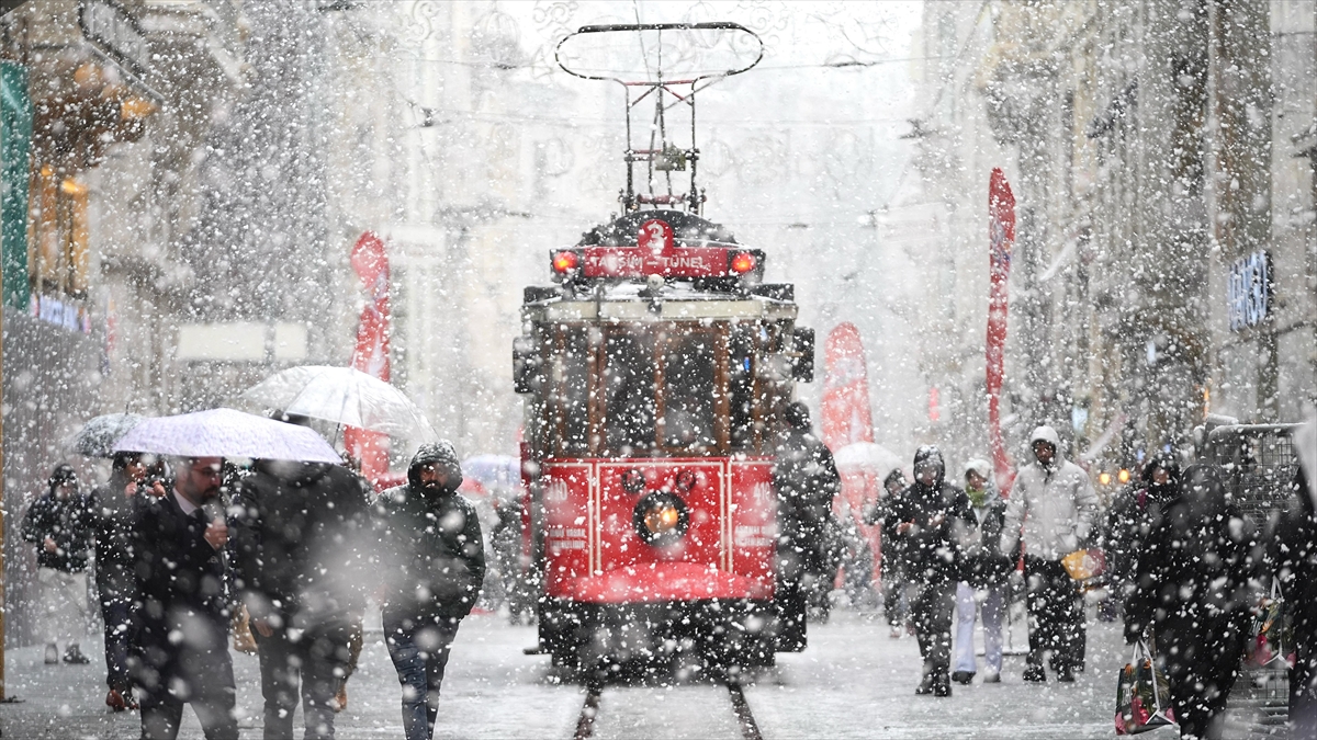 AKOM’dan İstanbul için kar ve soğuk hava uyarısı