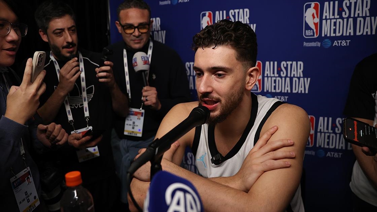 Alperen Şengün: Türkiye’de gece saat 04.00’te, 05.00’te beni takip edenler benim için anlam ifade ediyor