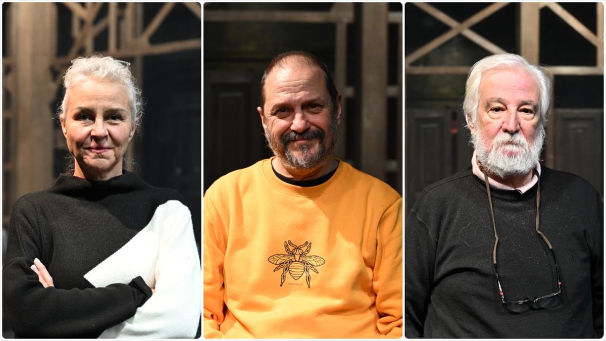 “Alzheimer” hastalığını sahneye taşıyan “Dosya: Kelebek” oyunu Türkiye prömiyerine hazırlanıyor