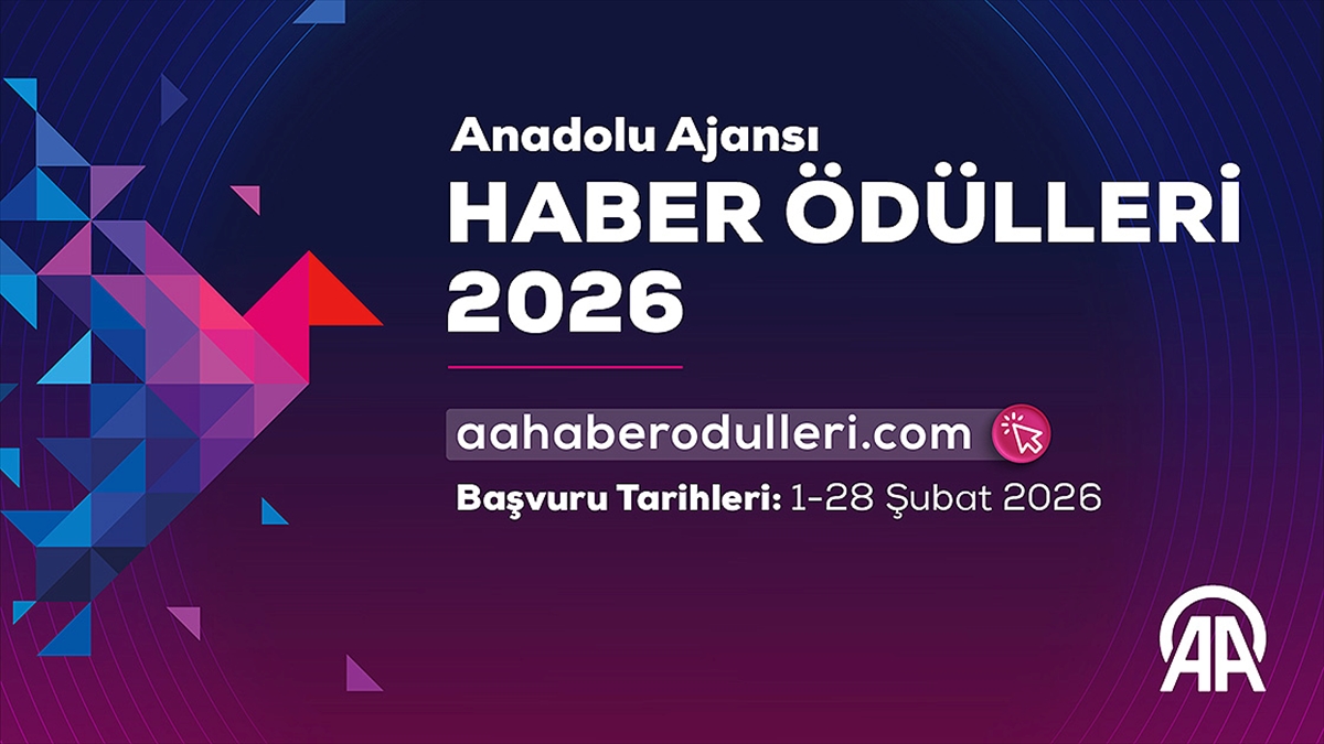 Anadolu Ajansı Haber Ödülleri Yarışması için başvurular başladı