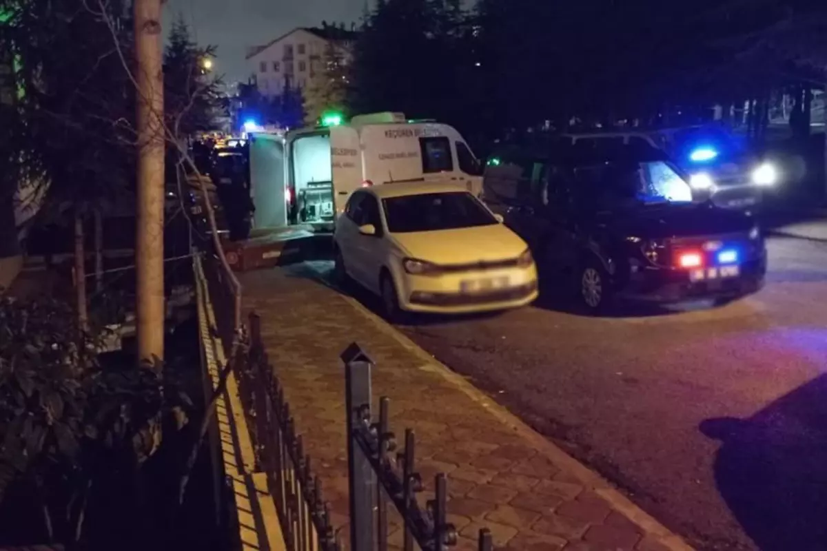 Ankara’da aile katliamı!