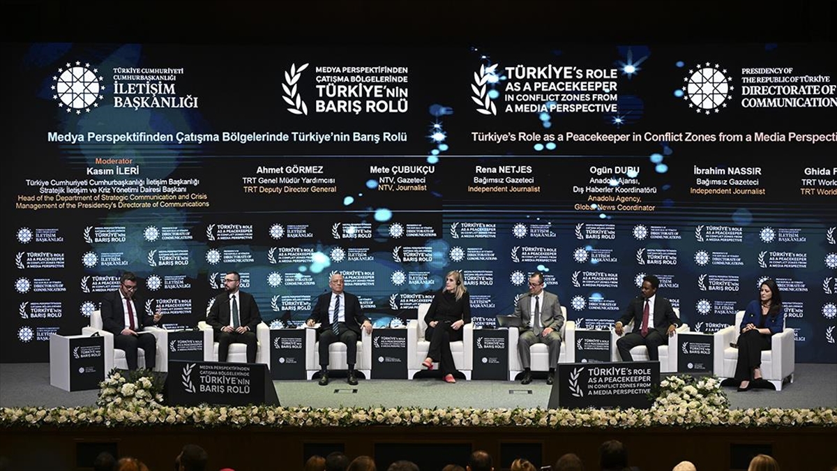 Ankara’da “Medya Perspektifinden Çatışma Bölgelerinde Türkiye’nin Rolü” Paneli düzenlendi