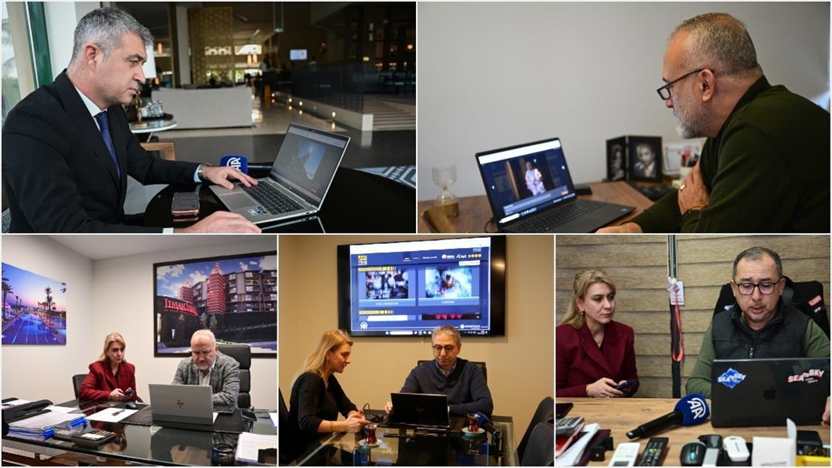 Antalya’daki turizmciler AA’nın “Yılın Kareleri” oylamasına katıldı