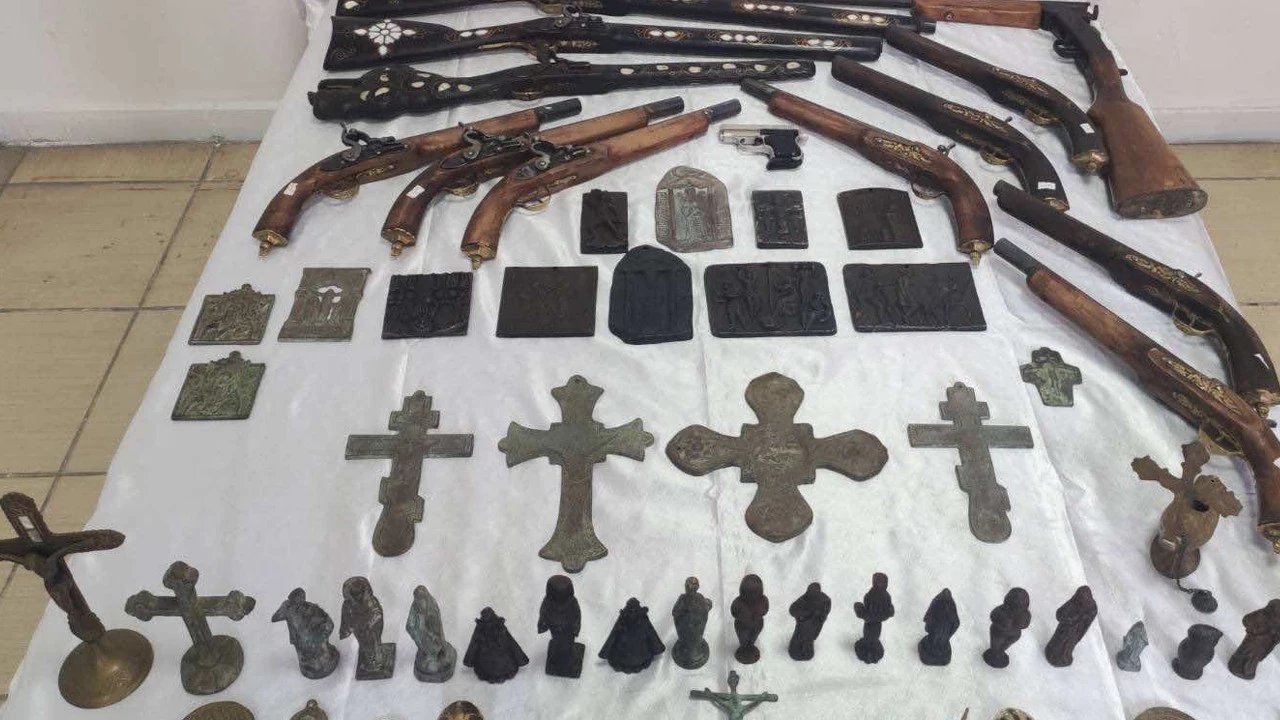 Kayseri’de jandarmadan kavimler arası eser operasyonu…