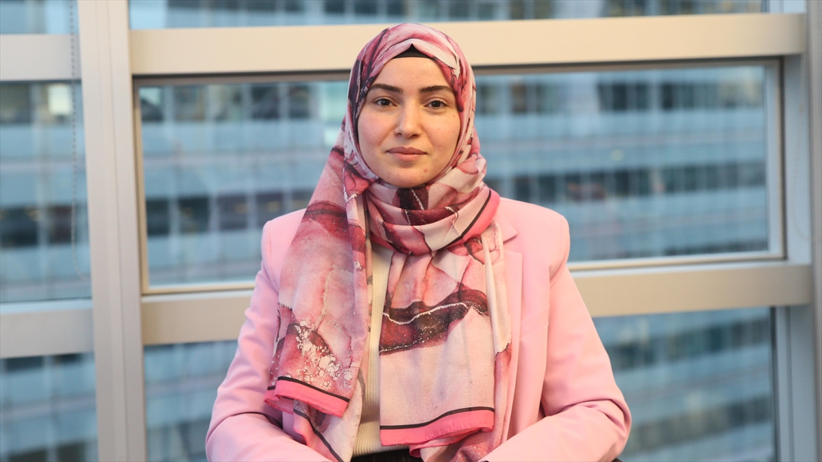 Avusturya’da “Future Hero” ödüllü Esma Atak, teknik alanlarda çalışmak isteyen kadınlara ilham oluyor