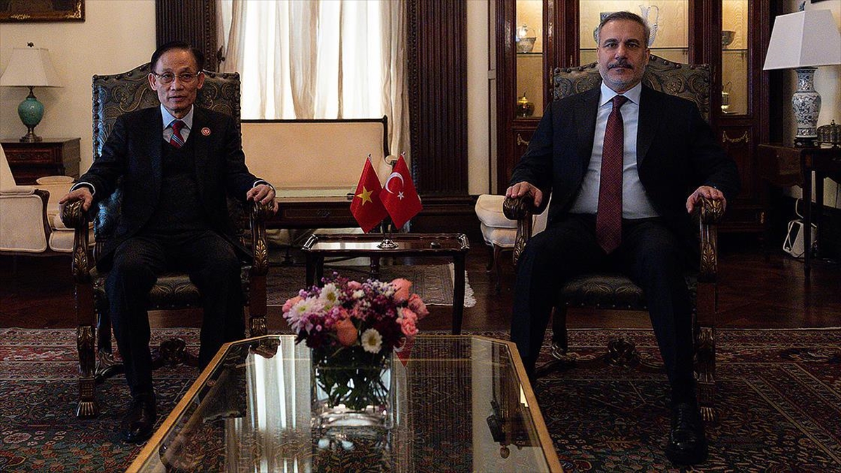 Bakan Fidan, Kamboçya Başbakanı Manet ve Vietnamlı mevkidaşı Trung ile Washington’da görüştü