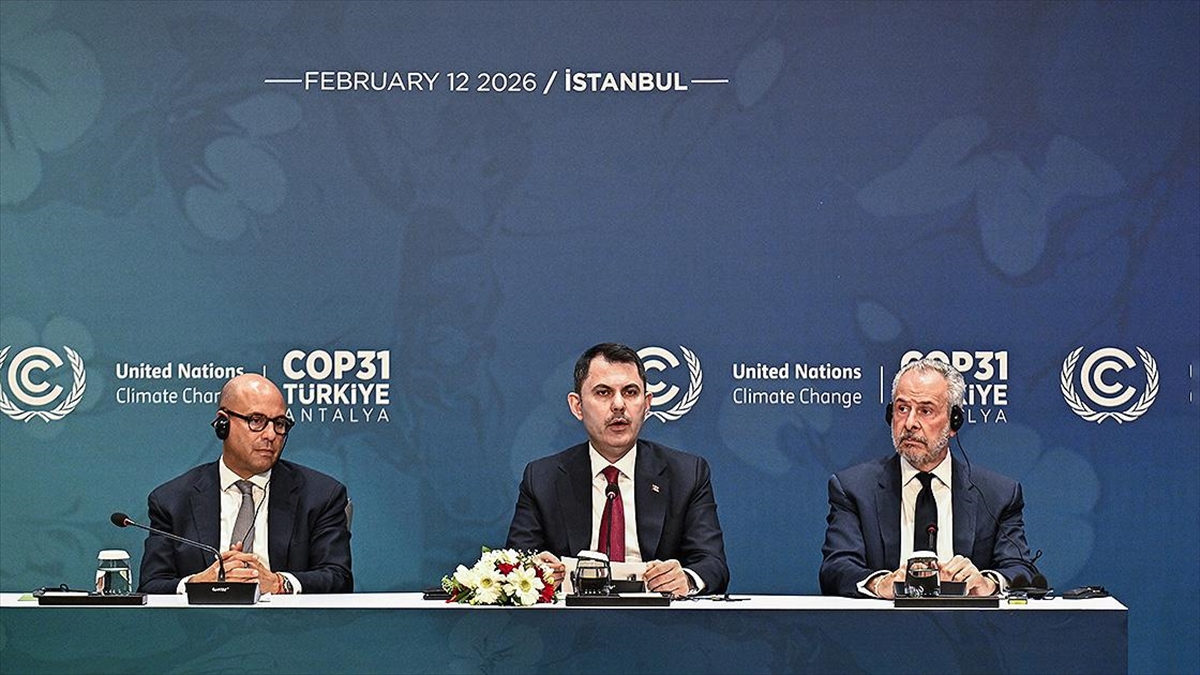 Bakan Kurum: Türkiye küresel iklim krizine karşı verilecek mücadelenin doğal merkezidir