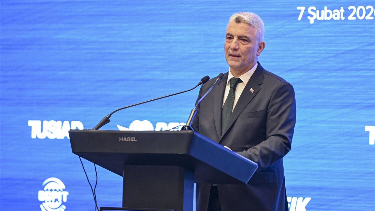 Bakanı Bolat: Türkiye’den Çin’e 175 milyon dolar, Çin’den de Türkiye’ye 3,2 milyar dolarlık bir yatırım hacmi söz konusu