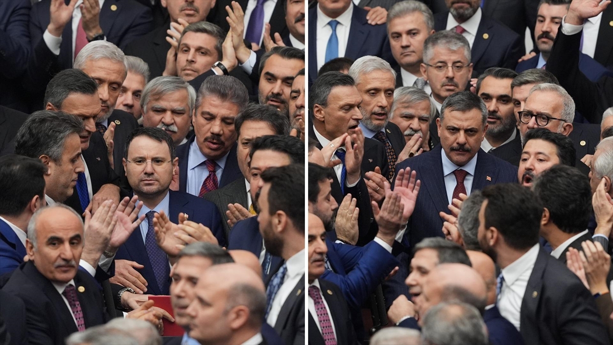 Bakanlar Gürlek ve Çiftçi, TBMM Genel Kurulunda yemin etti