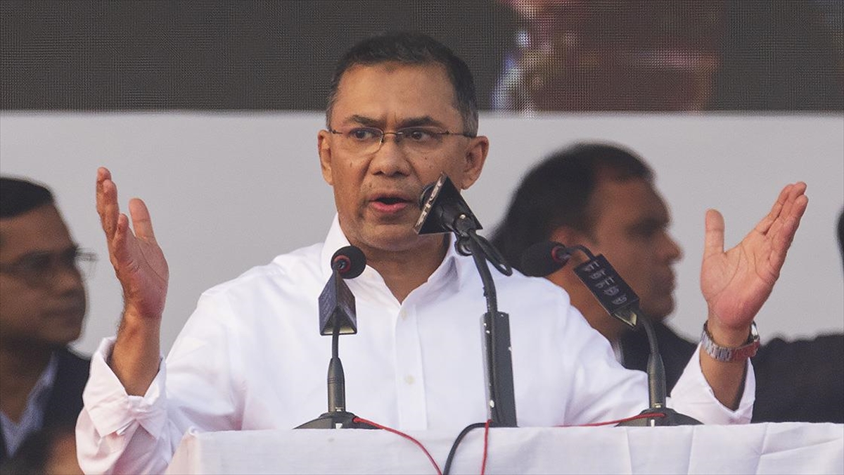 Bangladeş’te seçimleri kazanan BNP’nin lideri Rahman, dış politikada ülkesinin çıkarlarını koruyacak Bangladeş’te seçimleri kazanan BNP’nin lideri Rahman, dış politikada ülkesinin çıkarlarını koruyacak