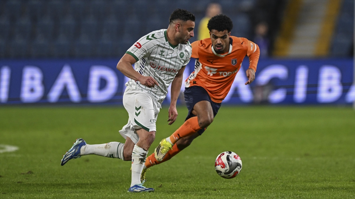 Başakşehir sahasında Konyaspor’u mağlup etti