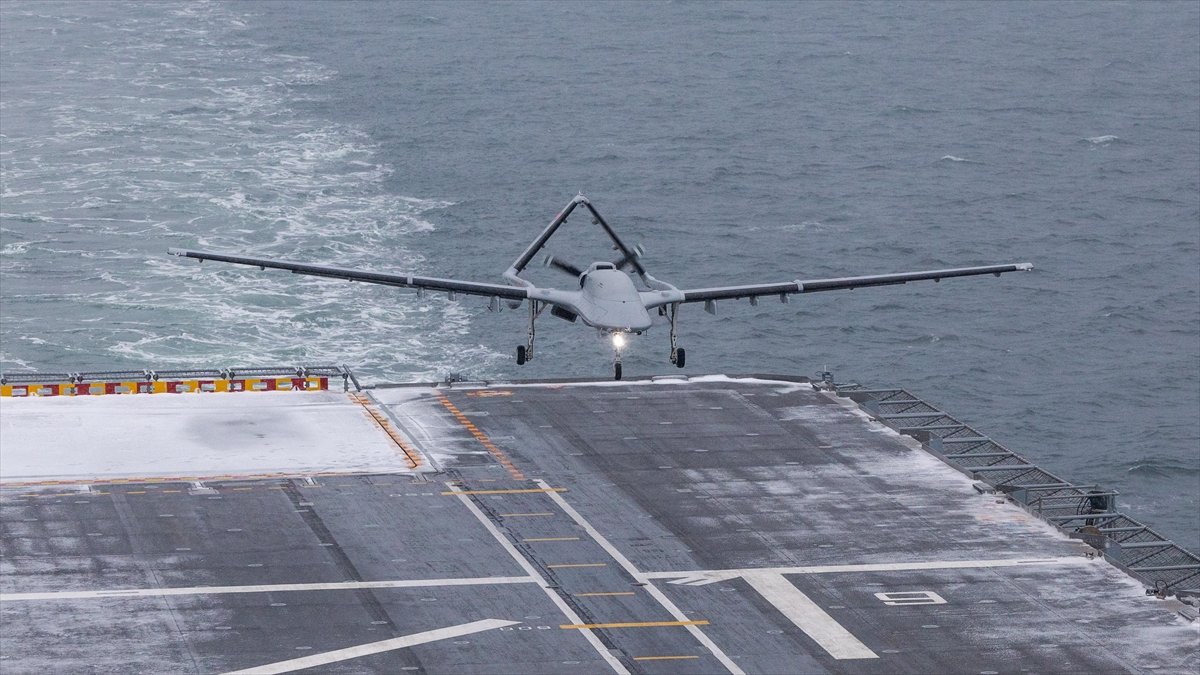 Bayraktar TB3 SİHA’dan zorlu hava koşullarında başarılı uçuş