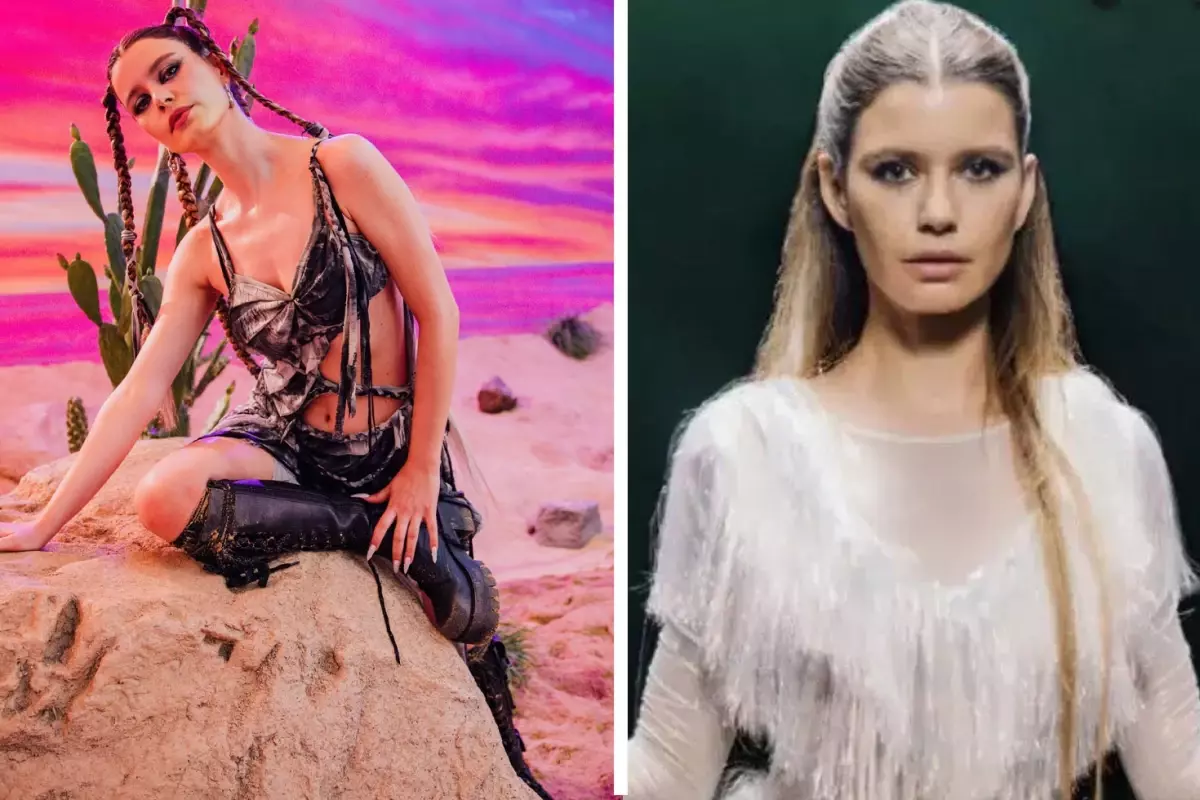 Beren Saat ilk şarkısının klibiyle hayranlarını şaşırttı…