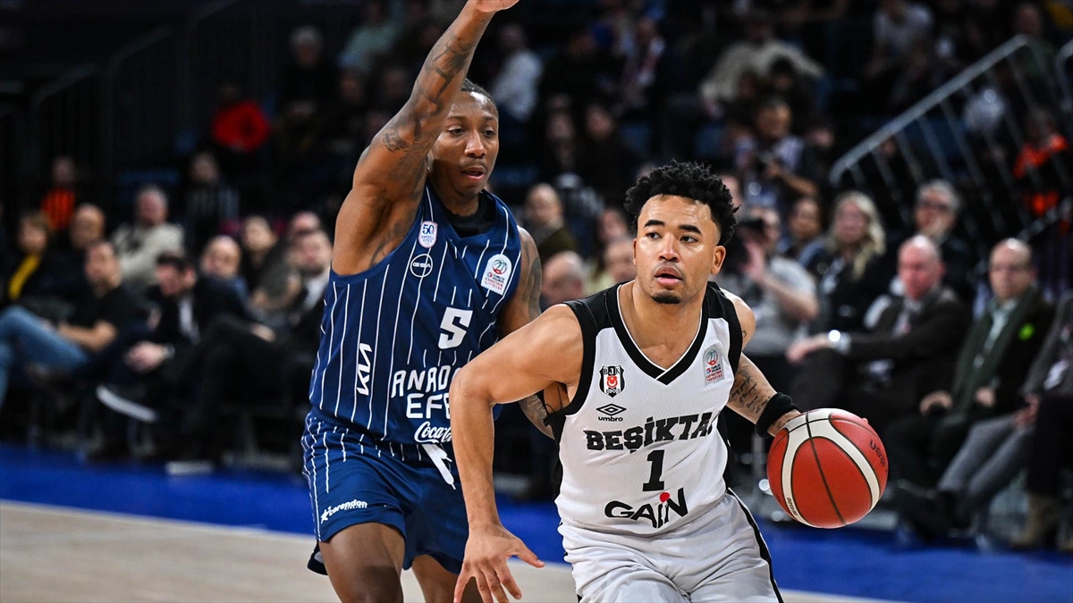 Beşiktaş GAİN, Anadolu Efes’i 91-82 yenerek Erkekler Türkiye Kupası’nda finale yükseldi