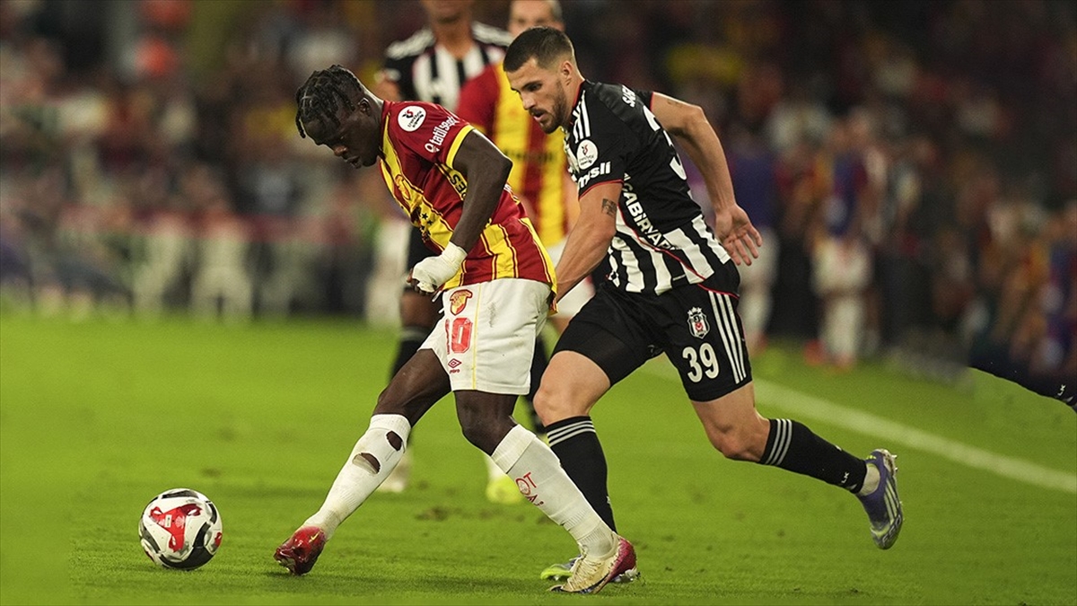 Beşiktaş ile Göztepe, 60. randevuda