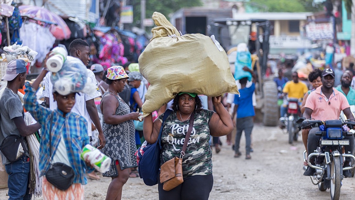 BM: 1,4 milyon kişinin yerinden edildiği Haiti’de insani ihtiyaçlar arttı