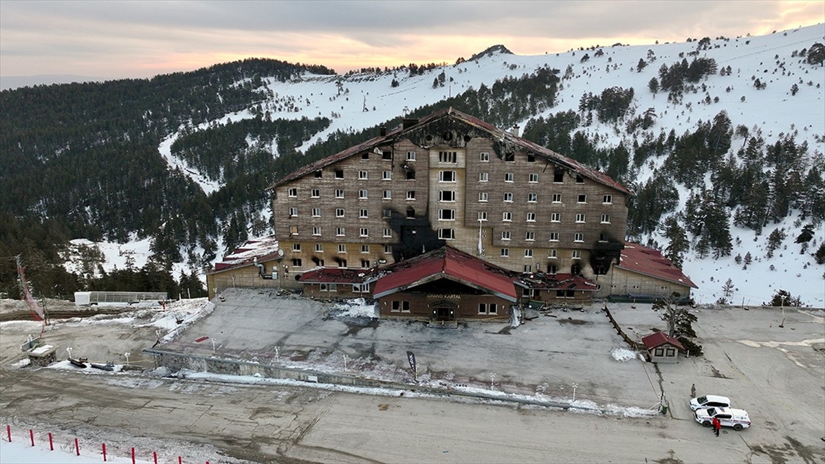 Bolu’daki Grand Kartal Otel yangını davası istinafa taşındı