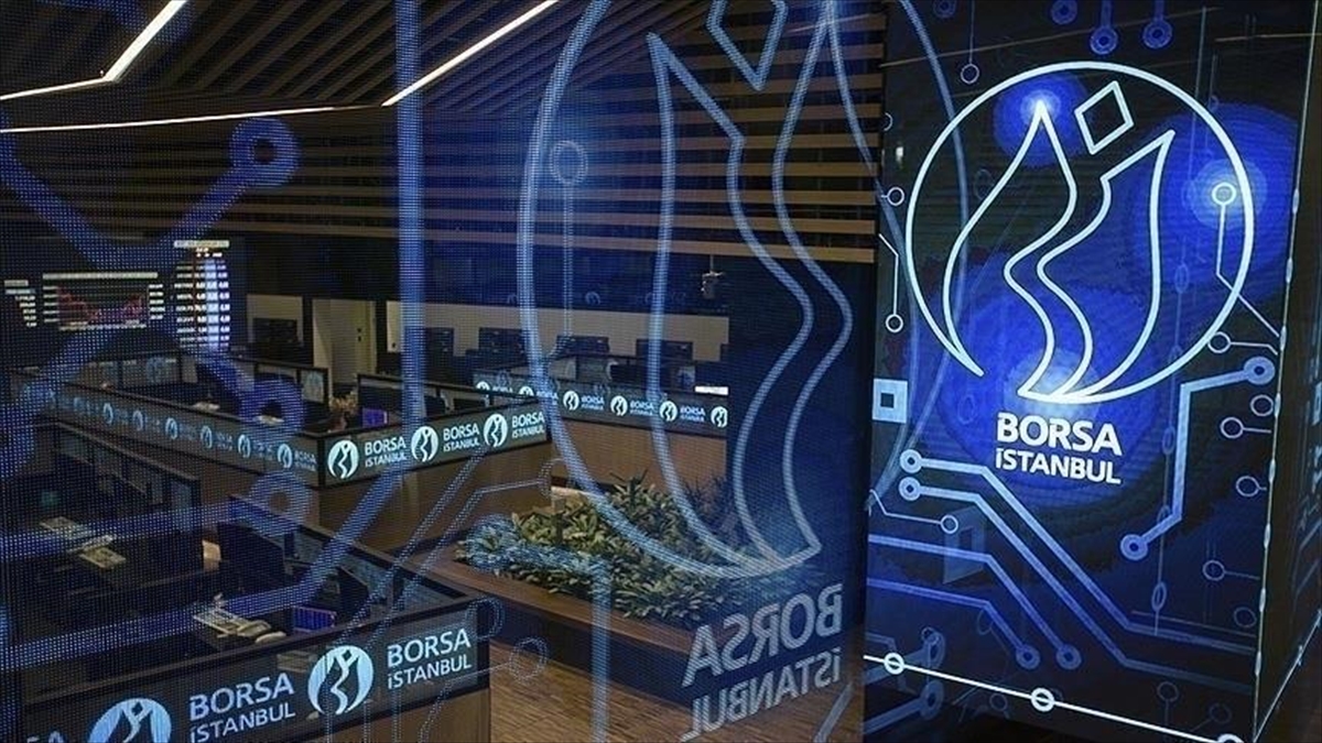 Borsa günü rekor seviyeden tamamladı Borsa günü rekor seviyeden tamamladı