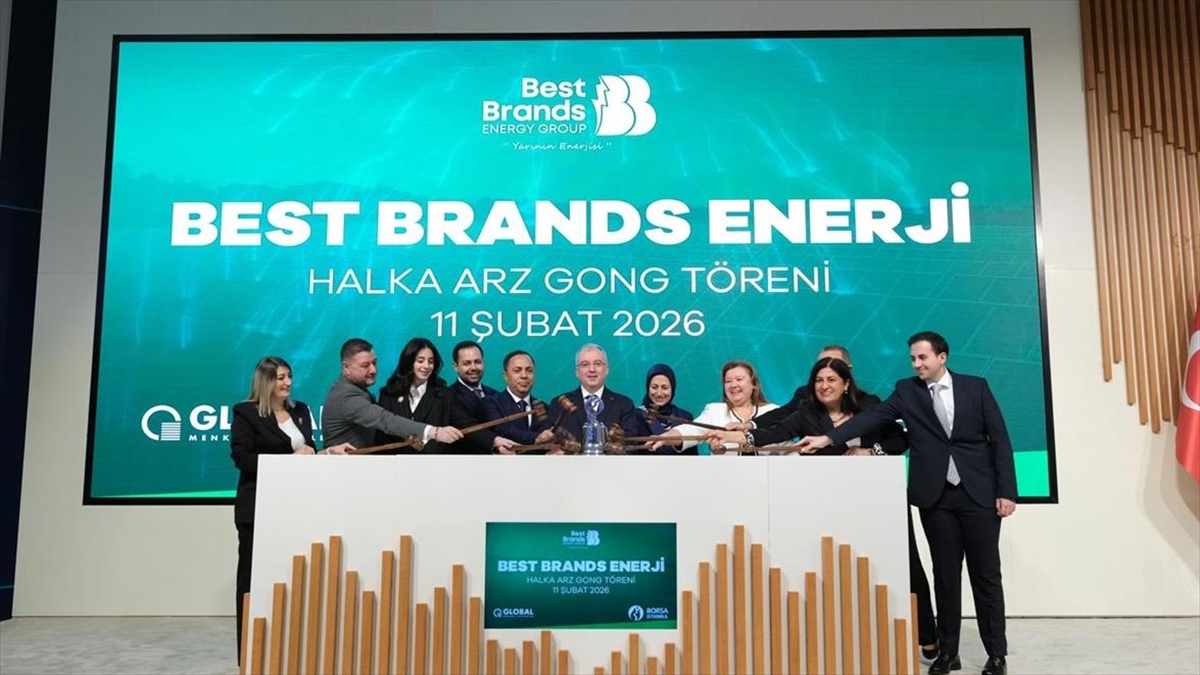Borsa İstanbul’da gong Best Brands Grup Enerji için çaldı