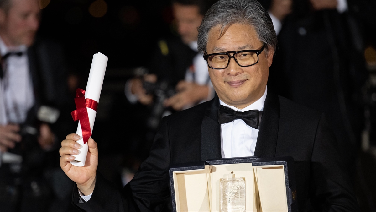 Bu yıl Cannes Film Festivali jürisine Güney Koreli yönetmen Park Chan-wook başkanlık edecek