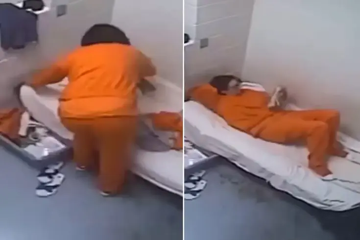 Cezaevi görüntüleri paylaşıldı! Birkaç gün sonra konuştuğunda ortalık karışacak