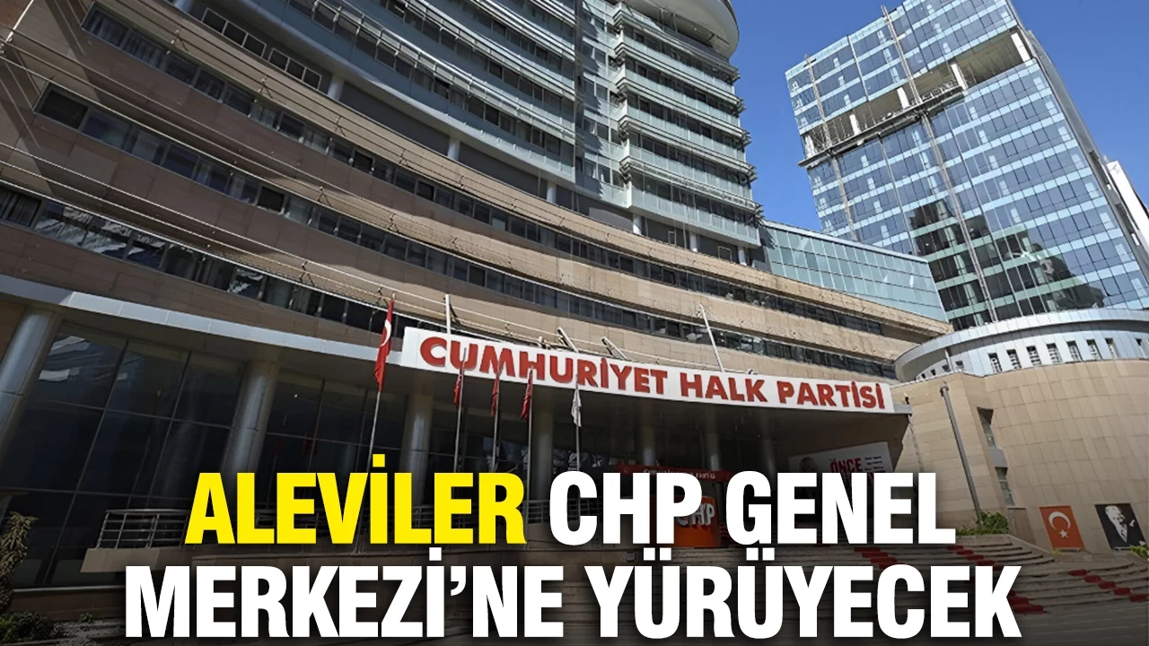 Aleviler Yurttaşlar CHP Genel Merkezine yürüyecek… Aleviler Yurttaşlar CHP Genel Merkezine yürüyecek…